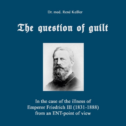 The question of guilt - René Keßler