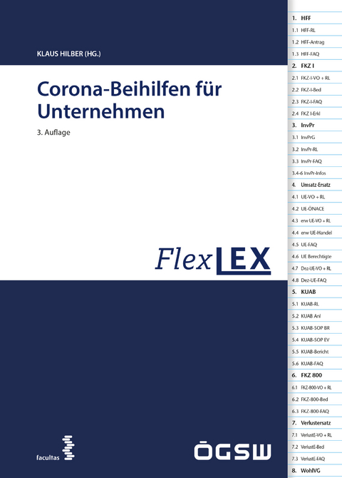 FlexLex Corona-Beihilfen für Unternehmen - 