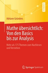 Mathe übersichtlich: Von den Basics bis zur Analysis - Adriane Gründers