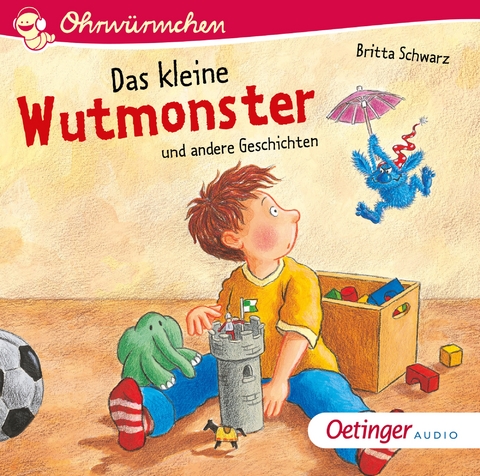 Das kleine Wutmonster und andere Geschichten - Britta Schwarz, Antje Bohnstedt, Johanna Lindemann