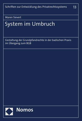 System im Umbruch - Maren Sievert