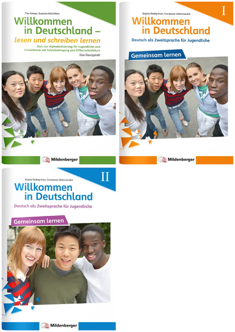 Sicher in die Sekundarstufe I ab Klasse 7 – Paket: Deutsch als Zweitsprache -  diverse