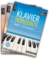 Klavier-Horizonte - Band 1-3 im Set! - Mathias Kreft