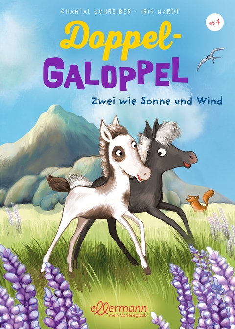 Doppel-Galoppel 1. Zwei wie Sonne und Wind - Chantal Schreiber