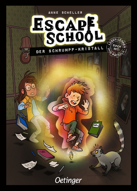 Escape School 3. Der Schrumpf-Kristall - Anne Scheller