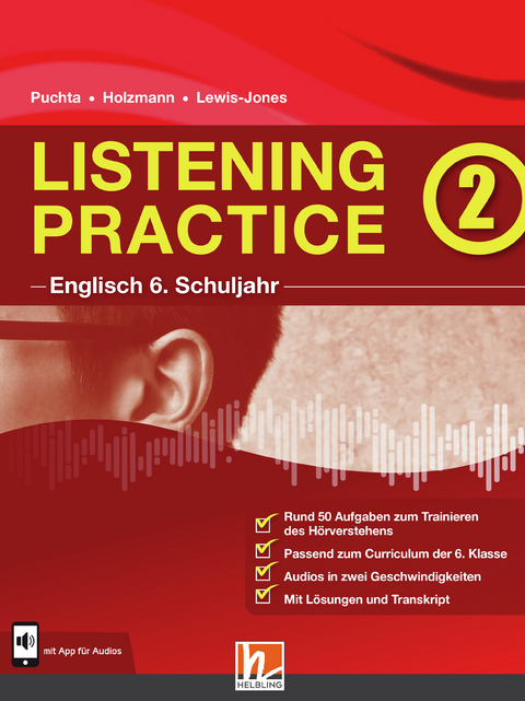 Listening Practice 2. Heft inkl. HELBLING Media App - Herbert Puchta, Christian Holzmann, Peter Lewis-Jones