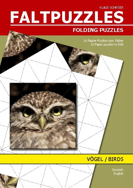 Faltpuzzles Vögel - Klaus Schröer