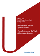 Beiträge zum Thema Sprachkontakt / Contributions on the Topic of Language Contact - 