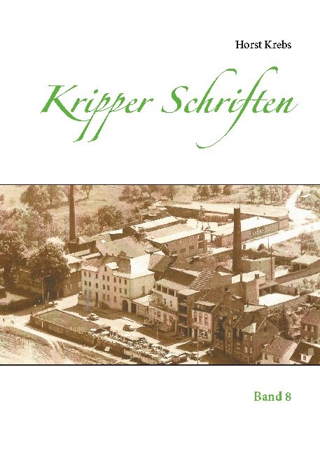 Kripper Schriften - Horst Krebs