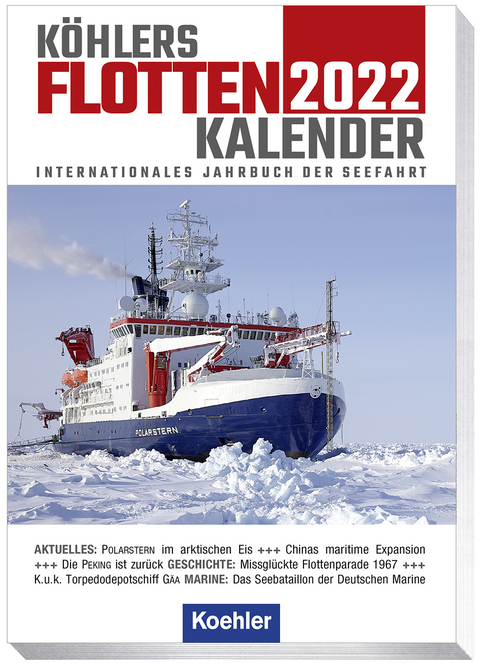 Köhlers Flottenkalender 2022 - 