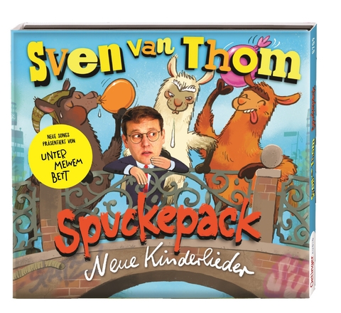 Spuckepack -  Sven van Thom