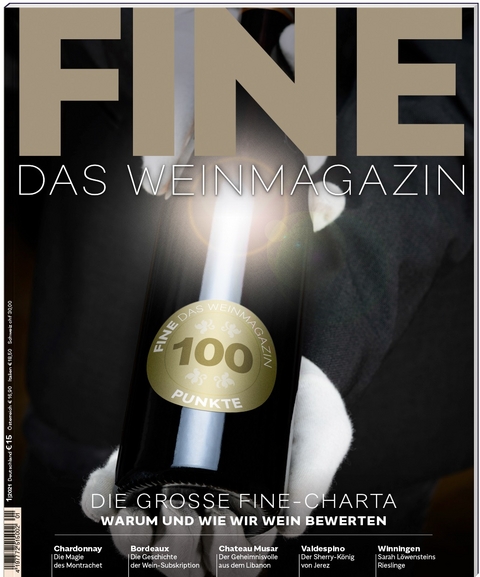 FINE Das Weinmagazin 01/2021 - 