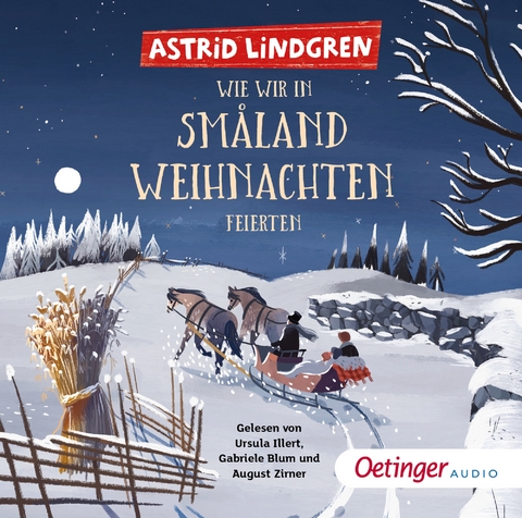 Wie wir in Småland Weihnachten feierten - Astrid Lindgren