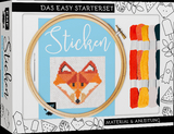 Sticken – das Easy Starterset für dekorative Kreuzstichmotive - Jennifer Dargel