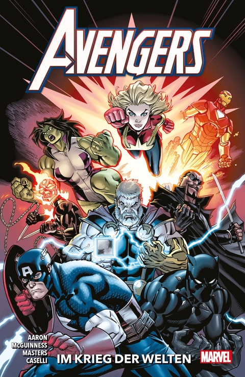 Avengers - Neustart - Jason Aaron, Stefano Caselli, Jason Masters, Ed McGuinness