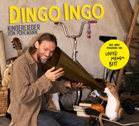 Dingoingo. Kinderlieder von Pohlmann -  Pohlmann