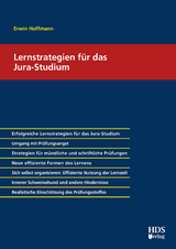 Lernstrategien für das Jura-Studium - Erwin Hoffmann