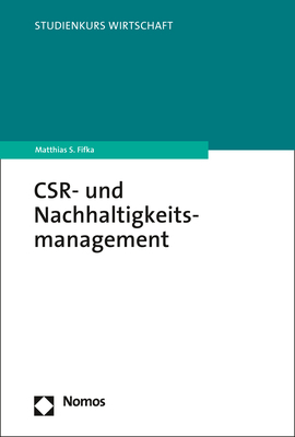 CSR- und Nachhaltigkeitsmanagement - Matthias S. Fifka