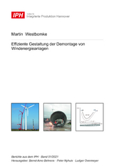 Effiziente Gestaltung der Demontage von Windenergieanlagen - Martin Westbomke