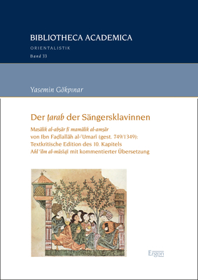 Der ṭarab der Sängersklavinnen - Yasemin Gökpinar