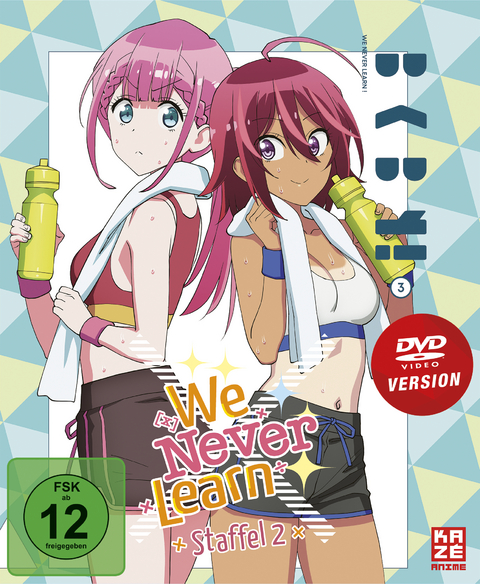 We Never Learn - 2. Staffel - DVD 3 - Yoshiaki Iwasaki