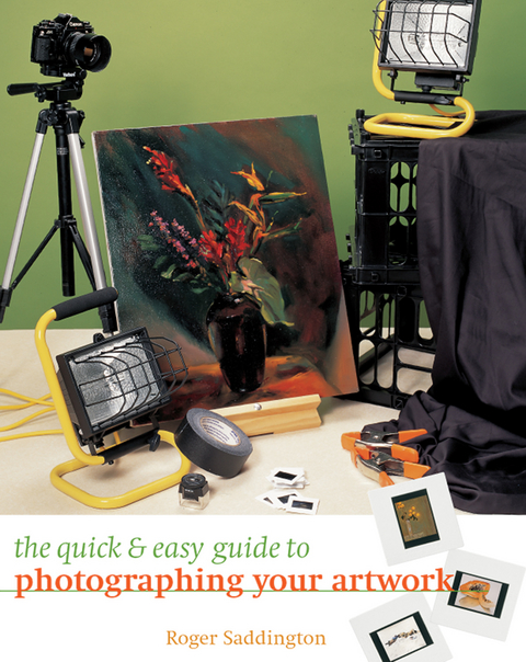 Quick & Easy Guide to Photographing Your Artwork -  Roger Saddington