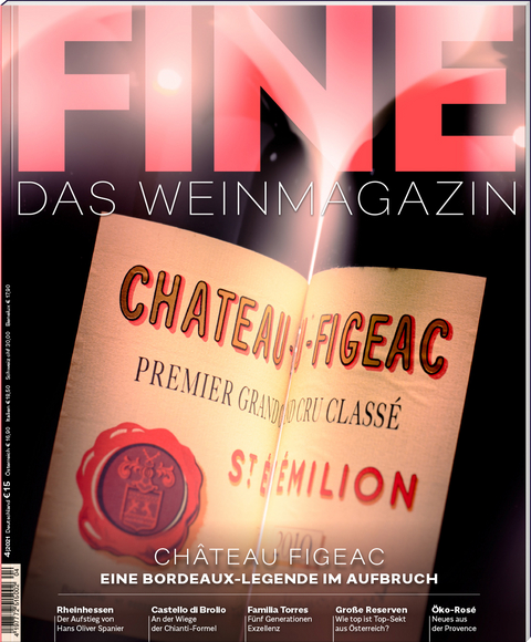 FINE Das Weinmagazin 04/2021 - 