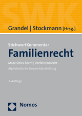 StichwortKommentar Familienrecht - Grandel, Mathias; Stockmann, Roland