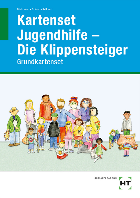 Kartenset Jugendhilfe - Die Klippensteiger - Anja Böckmann, Yvonne Grüner, Simon Kalkhoff