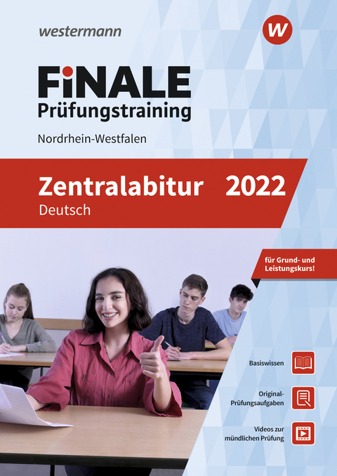 FiNALE Prüfungstraining / FiNALE Prüfungstraining Zentralabitur Nordrhein-Westfalen - Katrin Jacobs, Martin Kottkamp