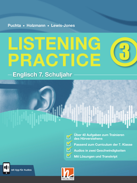 Listening Practice 3. Heft inkl. HELBLING Media App - Herbert Puchta, Christian Holzmann, Peter Lewis-Jones