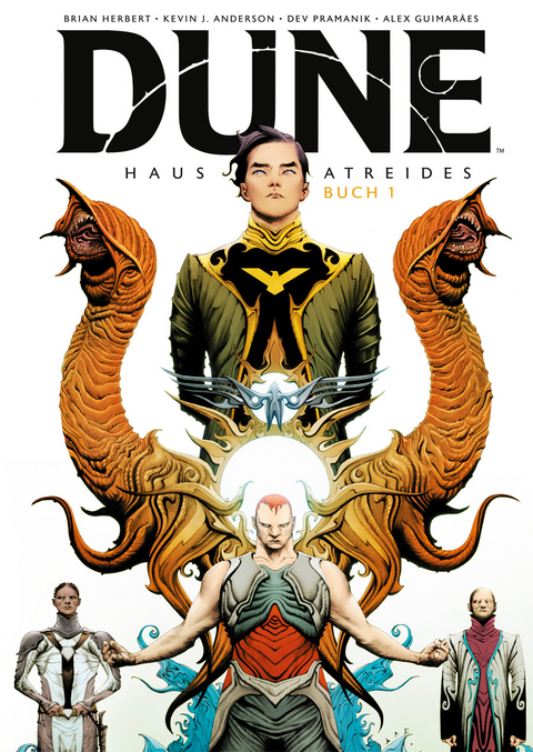 Dune: Haus Atreides (Graphic Novel). Band 1 - Brian Herbert, Kevin J. Anderson