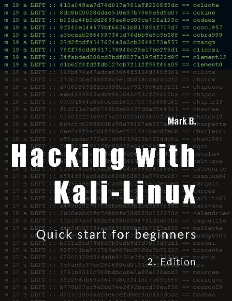 Hacking with Kali-Linux - Mark B.