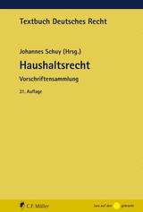 Haushaltsrecht - Schuy, Johannes