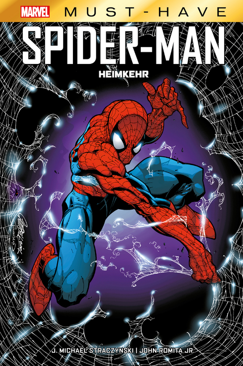 Marvel Must-Have: Spider-Man - J. Michael Straczynski, John Romita Jr.