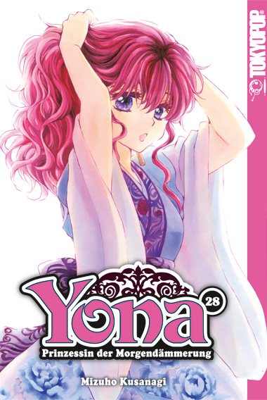 Yona - Prinzessin der Morgendämmerung 28 - Mizuho Kusanagi