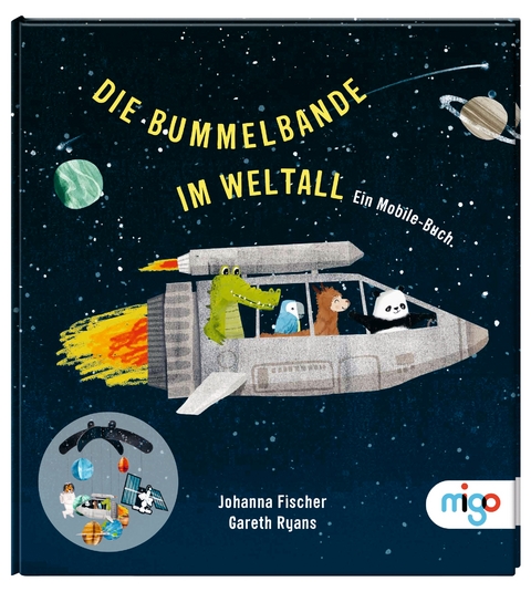 Die Bummelbande im Weltall - Johanna Fischer