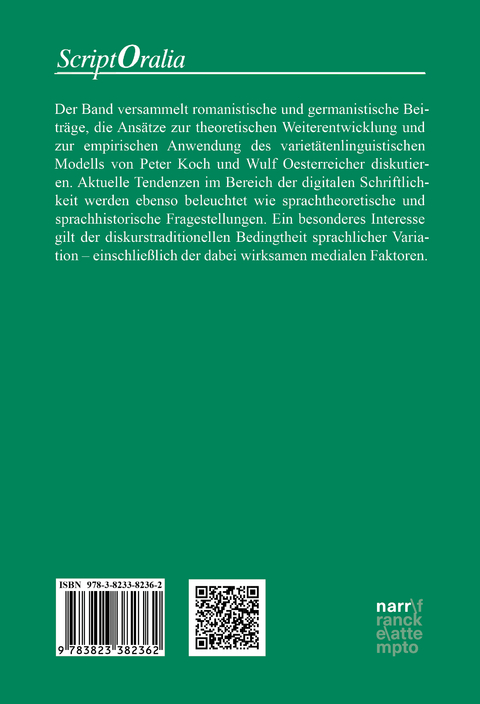 Was bleibt von kommunikativer Nähe und Distanz? - 