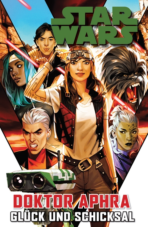 Star Wars Comics: Doktor Aphra - Alyssa Wong, Marika Cresta