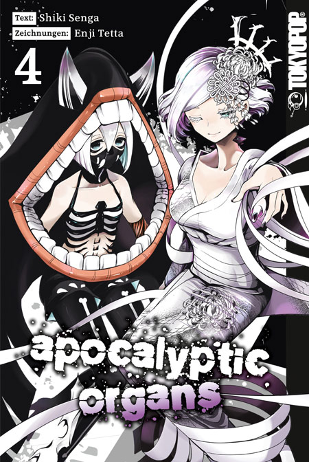 Apocalyptic Organs 04 - Shiki Senga, Enji Tetta