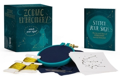 Zodiac Embroidery: Stitch Your Sign - Anna Fleiss