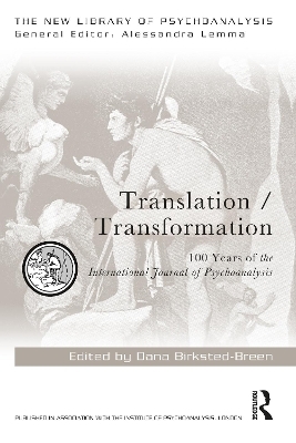 Translation/Transformation - 