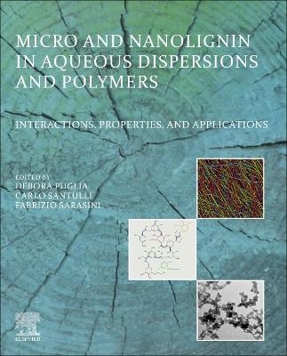 Micro and Nanolignin in Aqueous Dispersions and Polymers - 