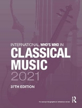 International Who's Who in Classical Music 2021 - Publications, Europa