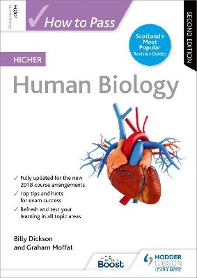 How to Pass Higher Human Biology, Second Edition - Billy Dickson, Graham Moffat