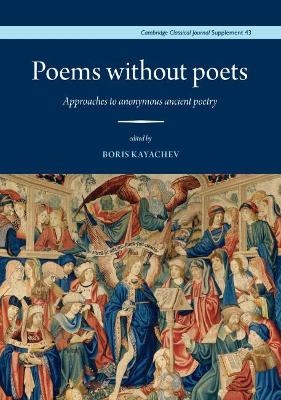 Poems without Poets - 