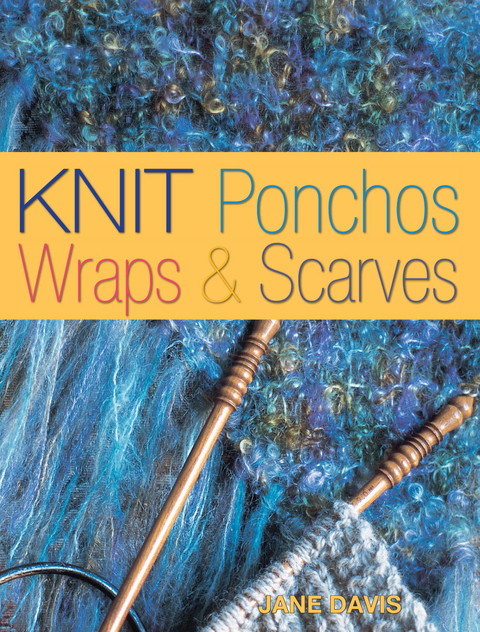 Knit Ponchos, Wraps & Scarves -  Jane Davis