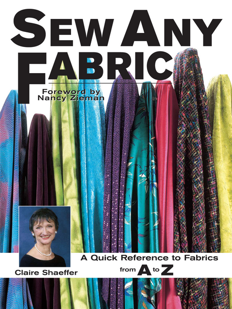 Sew Any Fabric -  Claire Shaeffer