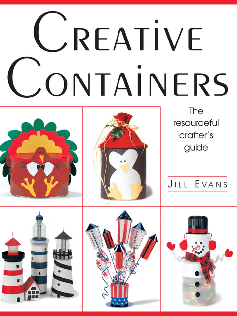 Creative Containers -  Jill Evans
