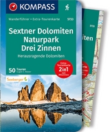 KOMPASS Wanderführer Sextner Dolomiten, Naturpark Drei Zinnen, 50 Touren - Hüsler, Eugen E.